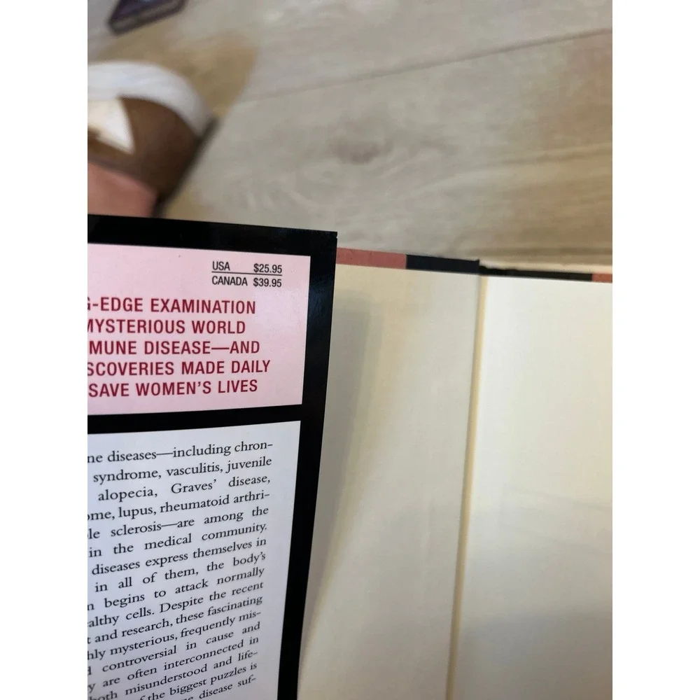 Women and autoimmune disease book